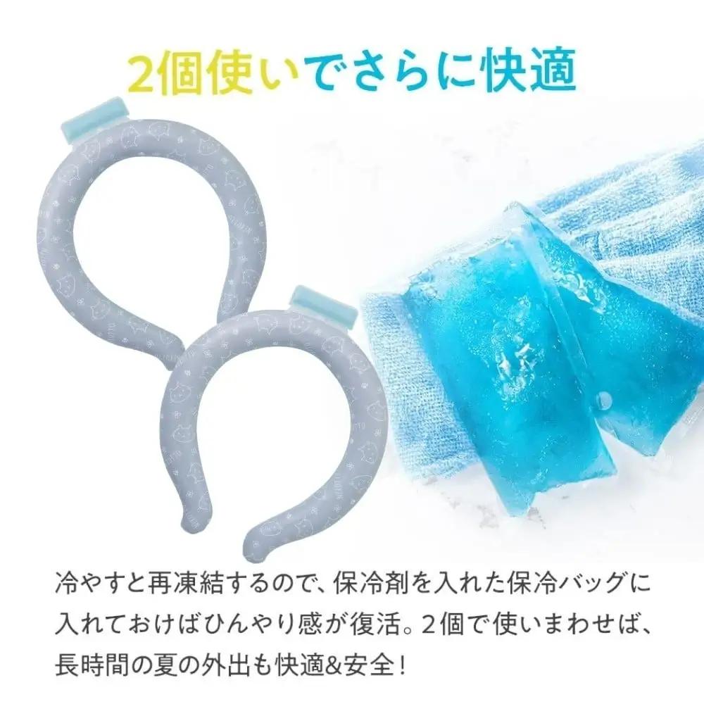 涼感リングＭ ねこっと 6-319