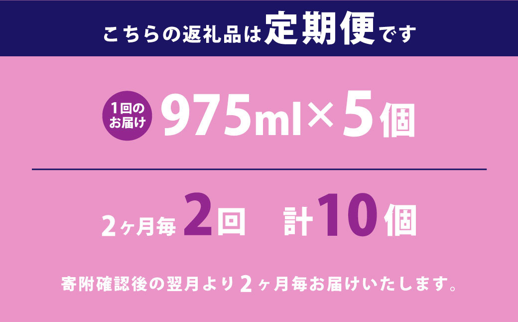 【2ヶ月毎2回定期便】マウスウォッシュ メイクアニューハビット （ノンアルコール フルーティシトラス）975ml×5個 セット