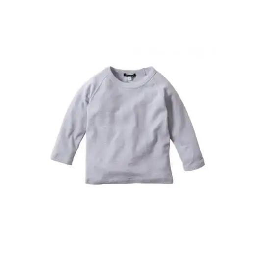 キッズ ９分袖Tシャツ② スプリングブルー 110サイズ_Z2600270