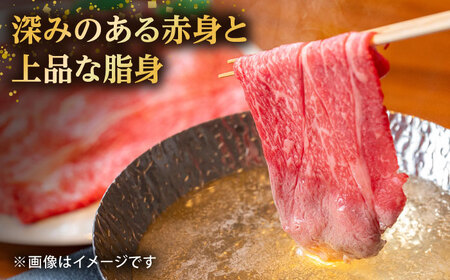 【希少で上品なお肉をご家庭で！】五島牛 薄切りセット ロース モモ 700g 4〜5人前【ごとう農業協同組合】[RAT002]