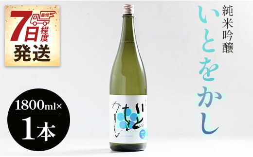 高木酒造 白ワインのようなお酒！純米吟醸いとをかし生酒一升瓶1800ml×１本