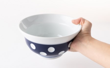 水玉蓋付丼(大) NAZ003 