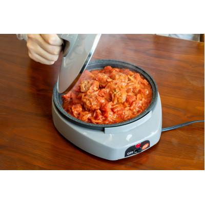 ふるさと納税 燕市 マーブルホットプレート・ミニ |  | 02