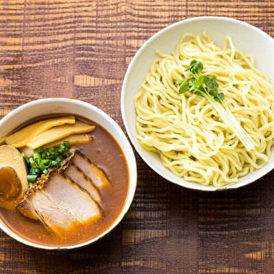 ふるさと納税 釧路町 北海道のうま辛 つけ麺340g(2食入り)×1個<計2人前> ちぢれ麺太麺 |  | 02