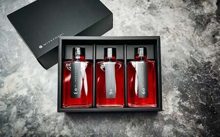 MIYAYOSHI No.03・06・09 飲み比べSET LARGE BOTTLE（B972-1）