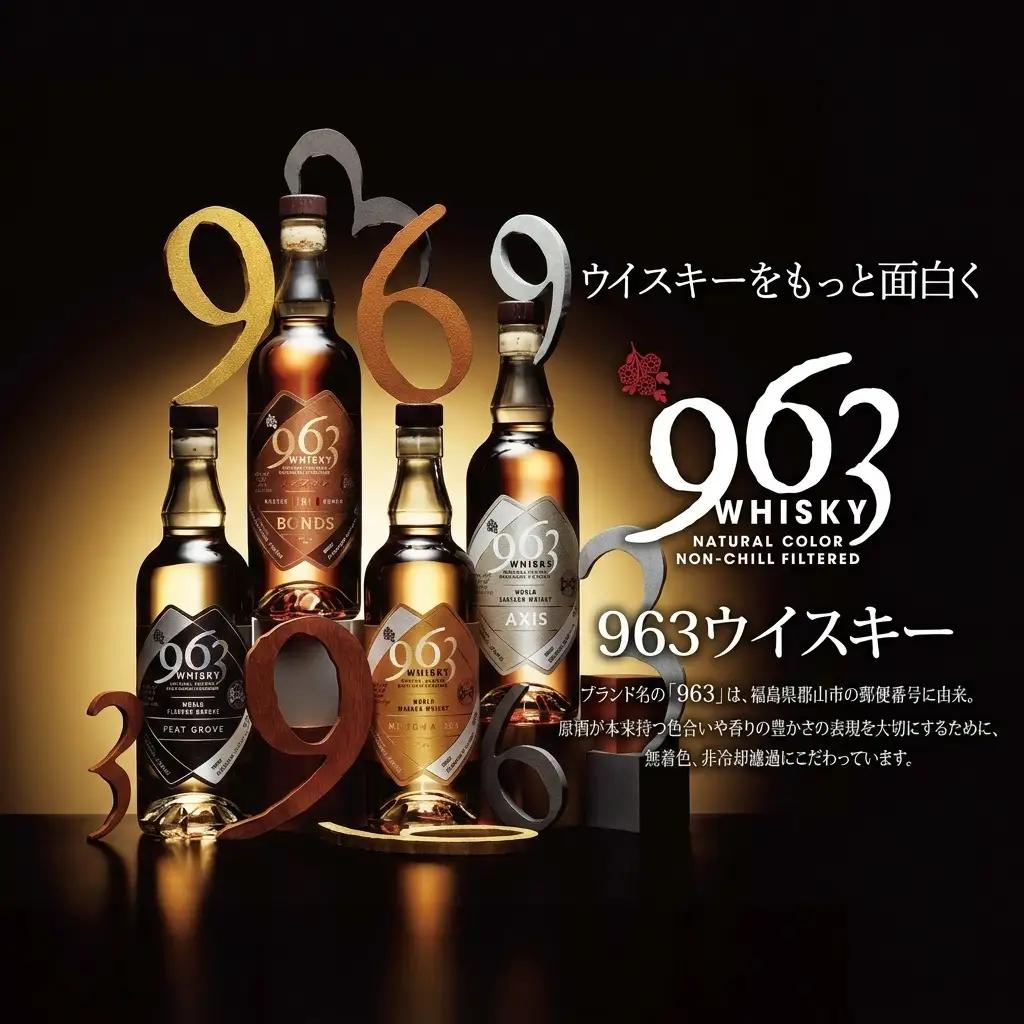 ウイスキー 963 メロウノーツ ウイスキー 700ml
