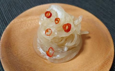 《お酢で健康》野山のピクルスセット(ふきのとうピクルス、玉ねぎピクルス 各2個) F4D-2256
