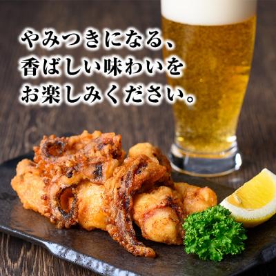 ふるさと納税 境港市 いかげそ竜田揚(200g×5P) |  | 02