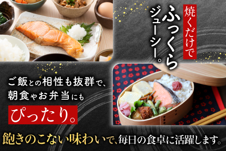 塩銀鮭切身1切×20P(約1.4kg) A-09018