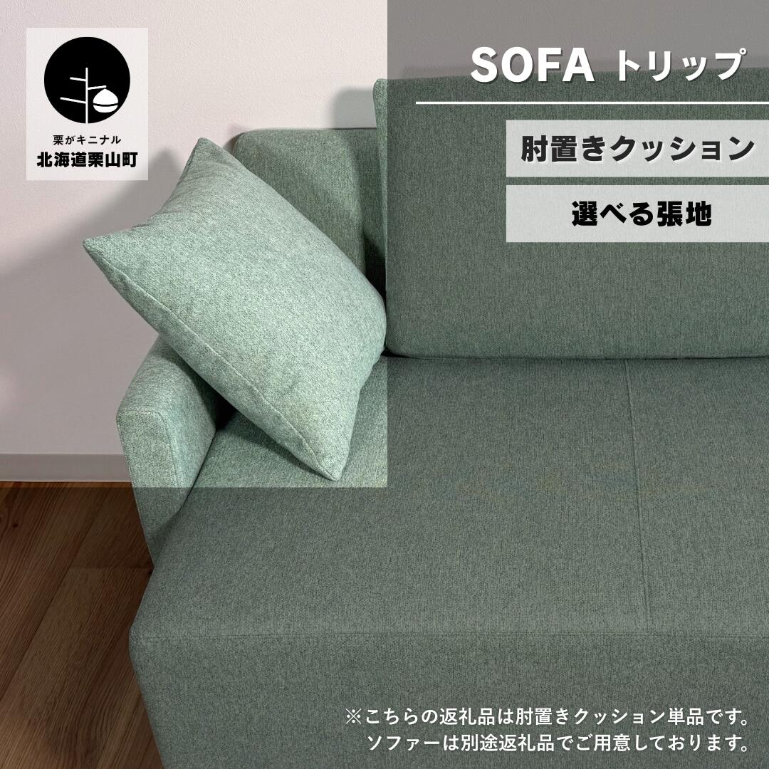 【ふるさと納税】小クッション【張地選択可】（トリップ）