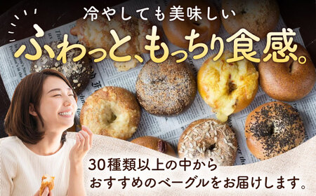 【全6回定期便】厳選おすすめ ベーグル 8個セット  BCAE009 パン