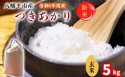 
【2024年11月発送開始】 令和6年産 新米 岩手県産 つきあかり 玄米 5kg ／ 米 産地直送 農家直送 【中沢農産】
