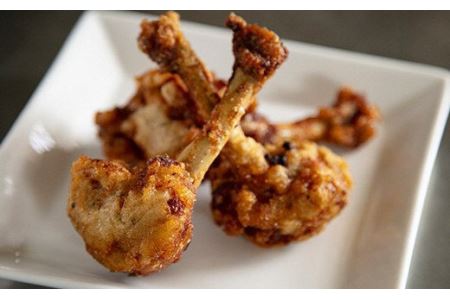 手羽元 チューリップ唐揚げ 600g　高知県産 地鶏 温めるだけ 真空パック 惣菜 おかず