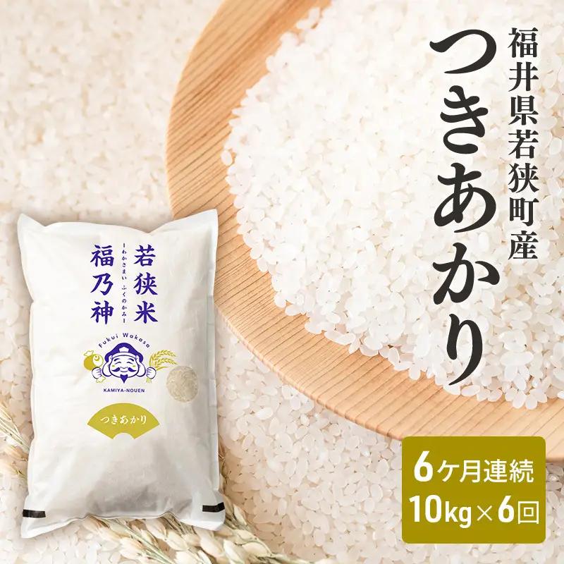 米 6ケ月連続 つきあかり 一等 10kg 5kg×2 神谷農園 米