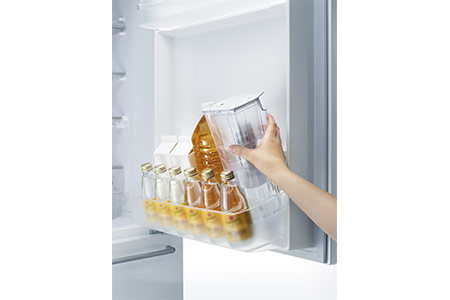 クリンスイポット型浄水器 CP012（0.9Lコンパクトモデル）ポット型 ろ過