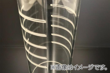 すいそうやさん 外管単品（100A）450H水槽用【透明】（アクリル3重管用）