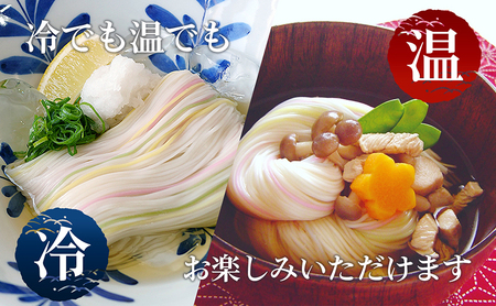 手延五色そうめん　麺匠 IT-L 麺類 ランチ お昼ご飯 夕飯 晩御飯 手延べそうめん そうめん詰合せ 華やか 贈り物 