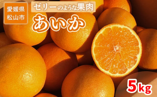 ＜ご家庭用＞12月上旬から発送 先行予約 あいか ５kg 愛媛 みかん 先行予約 蜜柑 柑橘 果物 くだもの フルーツ お取り寄せ グルメ 期間限定 数量限定 人気 おすすめ 愛媛県 松山市