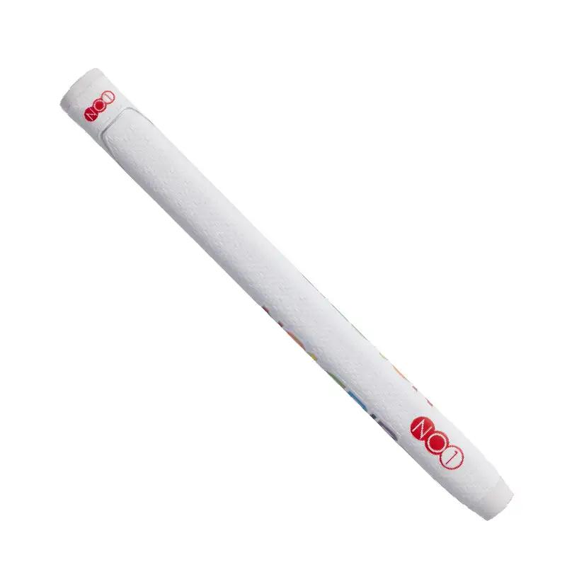 NO1-GRIP パターグリップ  P80Series　カラー：ホワイトレインボー 【kt110-003-7】