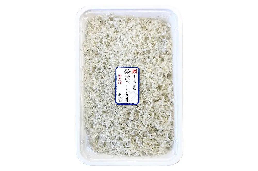 受け継がれる匠の技「北限のしらす」と「しらすの佃煮」の詰合せ 140g×4種セット