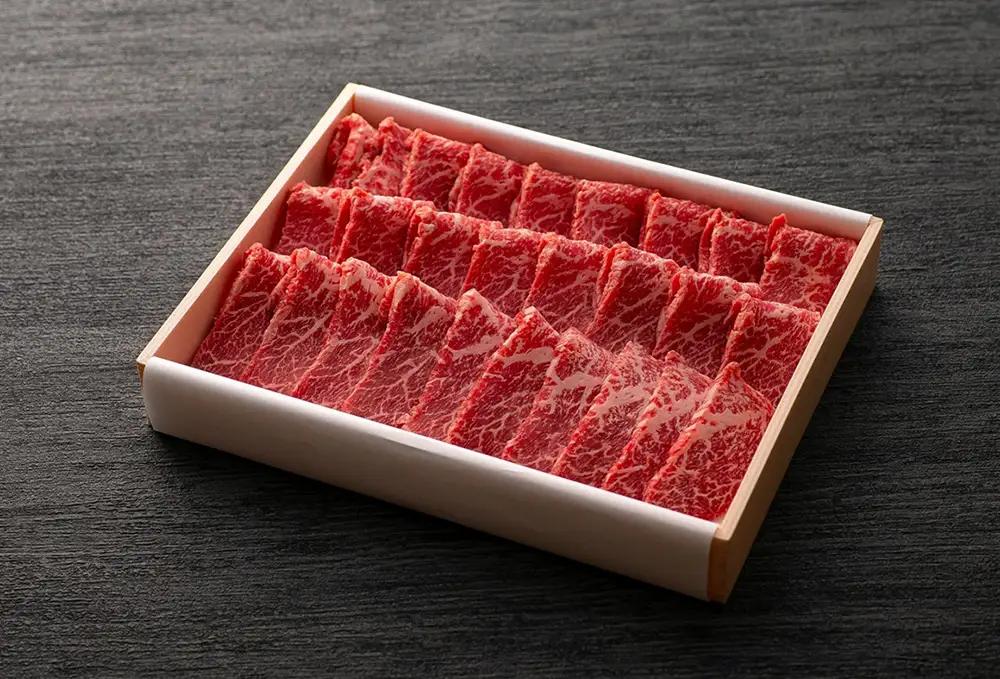 【ひょうたんや】近江牛モモ焼肉カット（500g）【E039W】