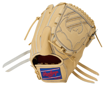 ローリングス (Rawlings) 硬式 投手用 グローブ  グラブ 日本製：左投げ用 キャメル
