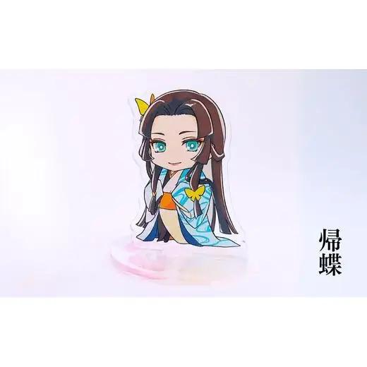 【アクリルスタンド】戦国最強カップル（信長（マント開く）　帰蝶） 豆本おまけ付