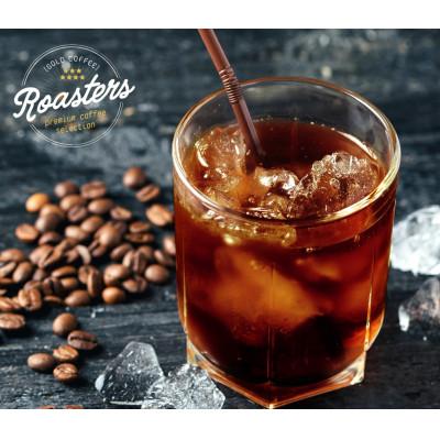 ふるさと納税 守口市 ゴールド珈琲のプレミアムアイスコーヒーセット(豆)1kg