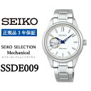 【ふるさと納税】 SEIKO 腕時計 【正規品 3年保証】 【SSDE009】 セイコーセレクション メカニカル レディース 女子 女性 女の子 自動巻き ファッション 上品 クリスタル 10気圧 防水 ビジネス 就職 誕生日 プレゼント 卒業 クリスマス 入社 成人 祝 送料無料 時計 シルバー