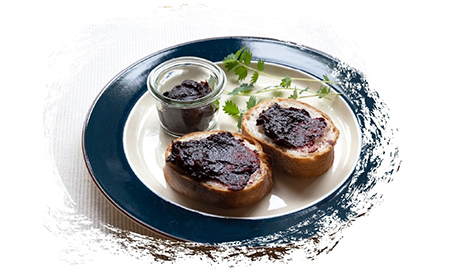 A23-43 ブラックベリージャムセット【数量限定】