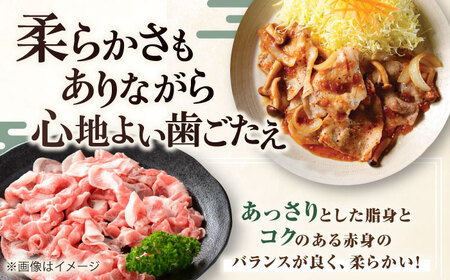 【全12回定期便】 三元豚 切り落とし 計2kg（500g×4パック） 《喜茂別町》【平田牧場】 肉 豚肉 生姜焼き 小分け 冷凍 冷凍配送 定期便[AJAP037]
