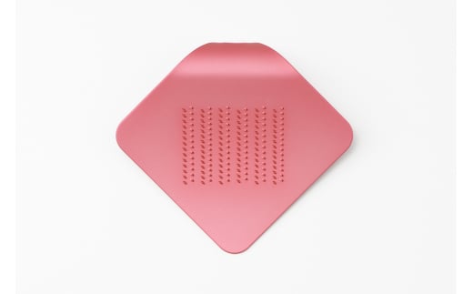 irogami ひとひらのおろし金 (チェリーピンク)【 おろし器 】 FC008107