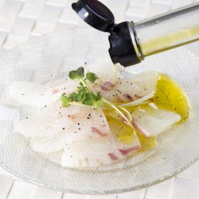 ふるさと納税 小豆島町 小豆島産100%　エキストラバージンオリーブオイル〔手摘み〕83g×2本セット(L-50) |  | 01