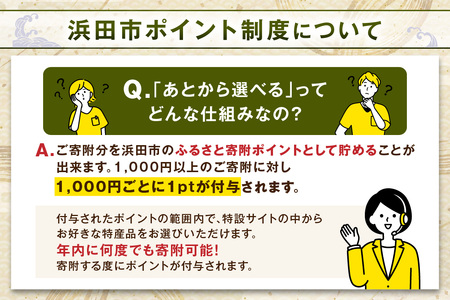 【あとから選べる】寄附1000円相当 島根県浜田市 あとから 【140_1538】