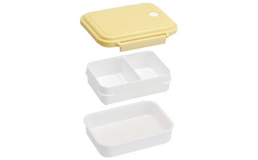 
                  スチーム式  ふっくら 温め 食洗機 レンジ 対応 抗菌 弁当箱 大人 一段 スケーター  【お弁当箱 1段 ランチ 食洗機OK】くすみ カラー イエロー  奈良県 奈良市 なら 5-064 657122
                