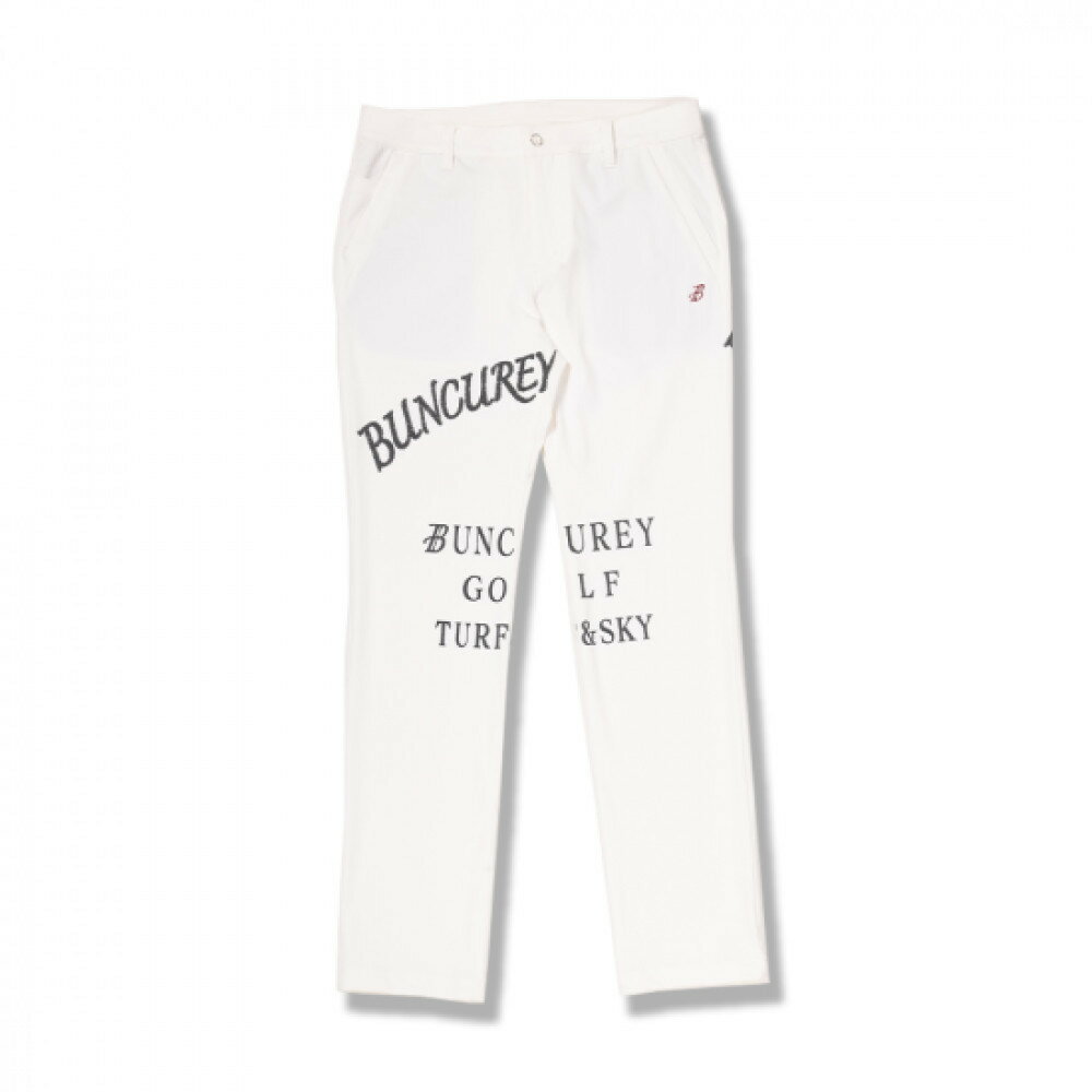 【ふるさと納税】BUNCUREY　ゴルフウェア　ロングパンツ（BM23SS-03-046）