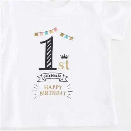 バースデー01 Tシャツ キッズ ベビー 80サイズ【1638518】