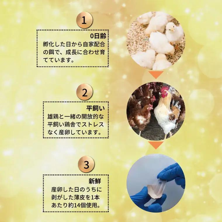 薄かわ化粧水 平飼い 丈夫卵 使用 AQ020