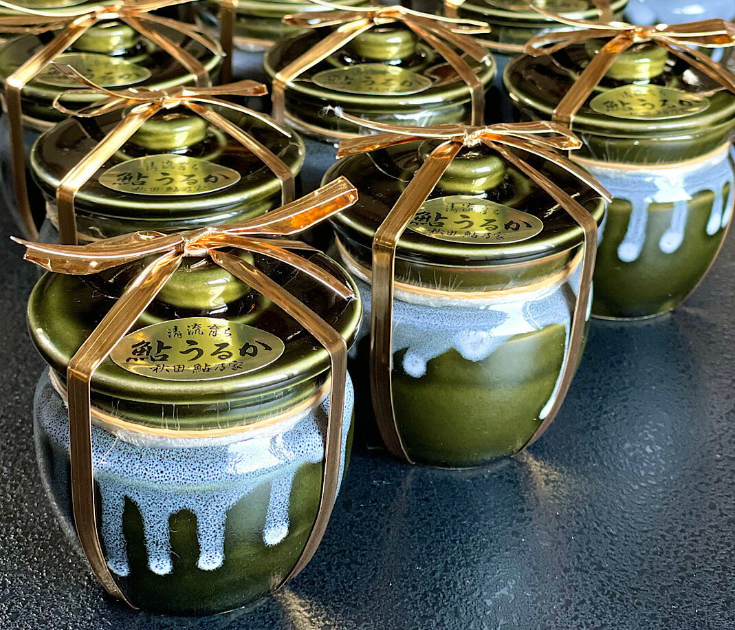 【ふるさと納税】全国の酒飲み悶絶の味！高級珍味《こまち鮎》うるか【(有)鮎乃家】[B2-4203]