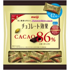 【2ヵ月毎定期便】チョコレート効果カカオ86% 大袋:1袋(表示内容量210g)×12袋入全6回