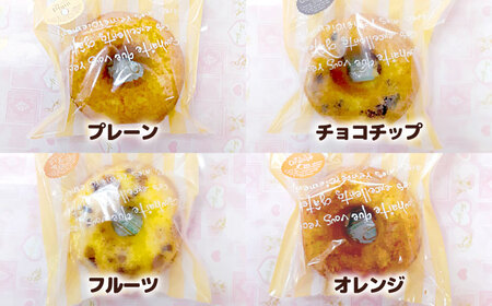 エベーヌの焼きドーナツ8個入り[AQAB011] ドーナツ