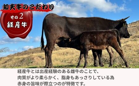 【知夫里島】経産牛肩ロース スライス肉５００ｇ 牛肉 経産牛 放牧 黒毛和牛 国産 肩ロース 赤身 冷凍
