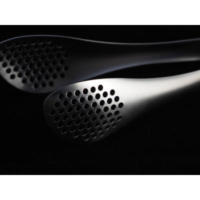 ふるさと納税 燕市 柳宗理デザイン　ステンレスボール3p(16,19,23cm)&泡立て&ステンレストング穴あき |  | 02