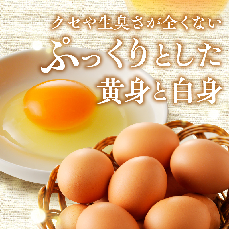 【12ヶ月定期便】富士山の麓で育った産地直送 ”忍野の卵”※卵75個+割れ保証5個　計960個