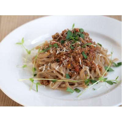ふるさと納税 登米市 登米の米粉めん 玄米麺120g×10食 グルテンフリー