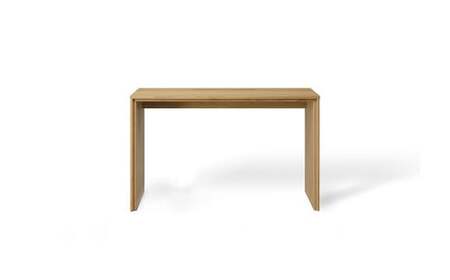 ノコ デスク 120【ウォールナット／オーク】