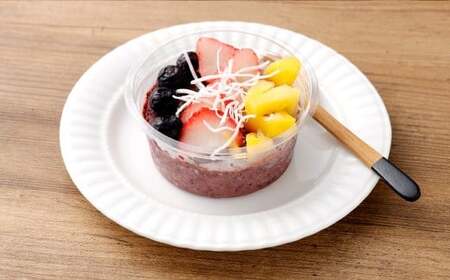 熊本で行列ができる！話題の旬のフルーツを使った 冷凍アサイーボウル 2個 アサイー 冷凍アサイー フルーツ 半解凍 ひんやり 朝食 間食
