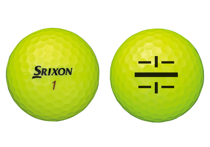スリクソン Z-STAR ダイヤモンド3 ゴルフボール イエロー 1ダース12球 〈丹波市製造〉 ゴルフボール スリクソン