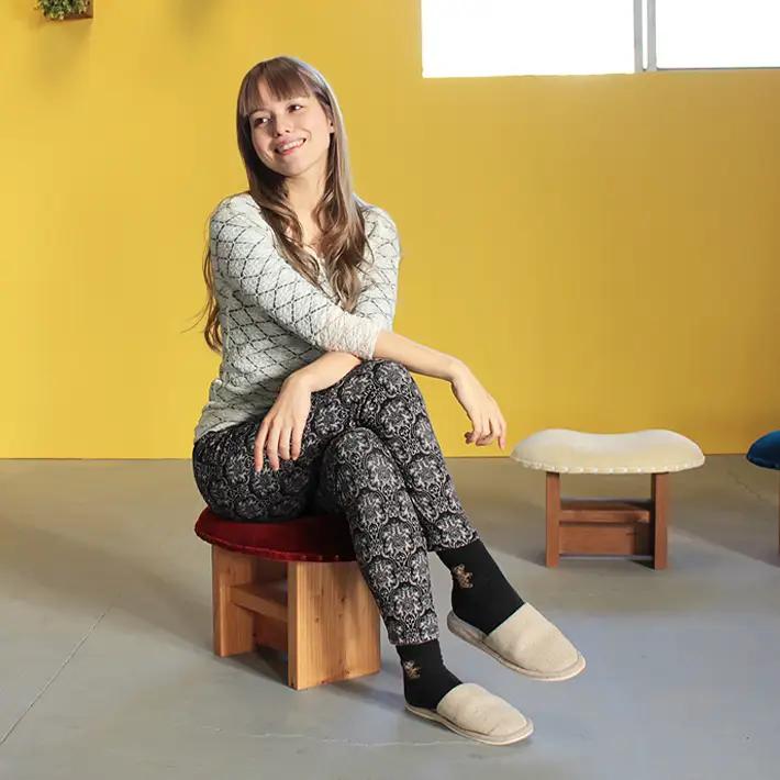 KiNoKO STOOL　キノコスツール　KiNoKo Red(レッド) 椅子