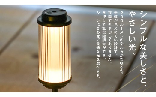 LED ランタン 38灯 ASINOSTANDSET Dリング付き ブラック 3点セット 充電式ライト 輝度 200ルーメン 防水性能 生活防水対応 タッチセンサー起動 充電 タイプCポート採用 38